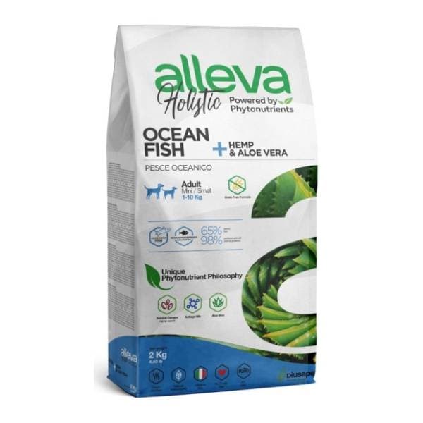 ALLEVA Holistic hrana za pse okeanska riba 2kg 0