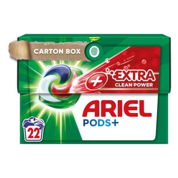 ARIEL PODS Extra clean kapsule za veš 22kom 0