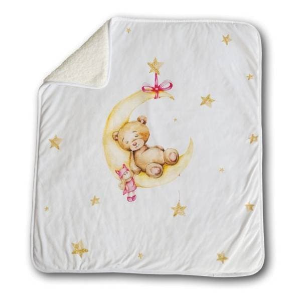 BABY TEXTIL prekrivač Sanjalica 80 x 90 cm 0