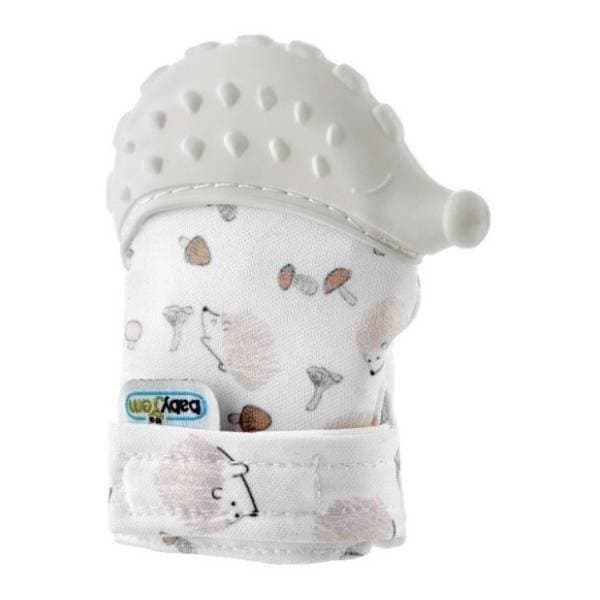 BABYJEM glodalica rukavica Hedgehog grey 0