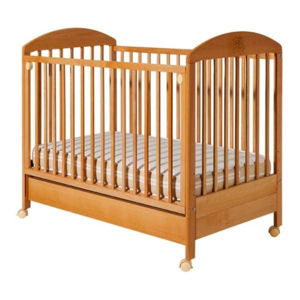 BAMBINO krevetac sa fiokom Bambi natural 0