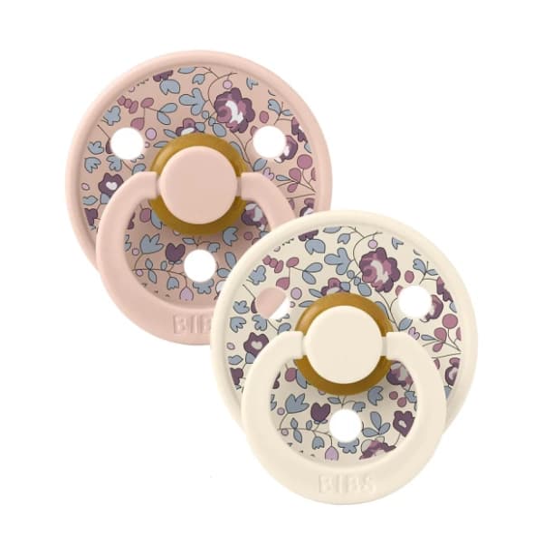 BIBS Liberty cucla 0-6m Eloise blush mix 2kom 0