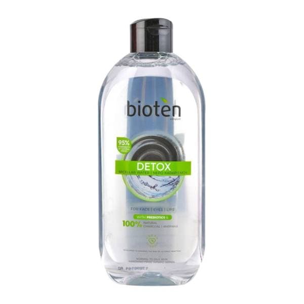 BIOTEN micelarna voda detox charcoal 400ml 0