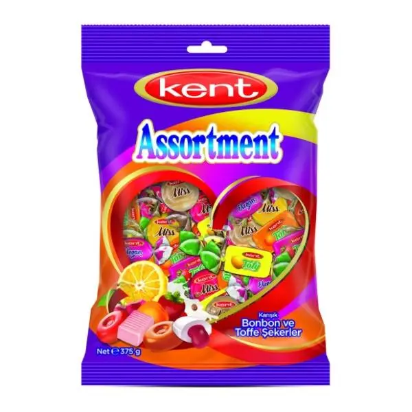 Bombone KENT assortment mix 375g 0