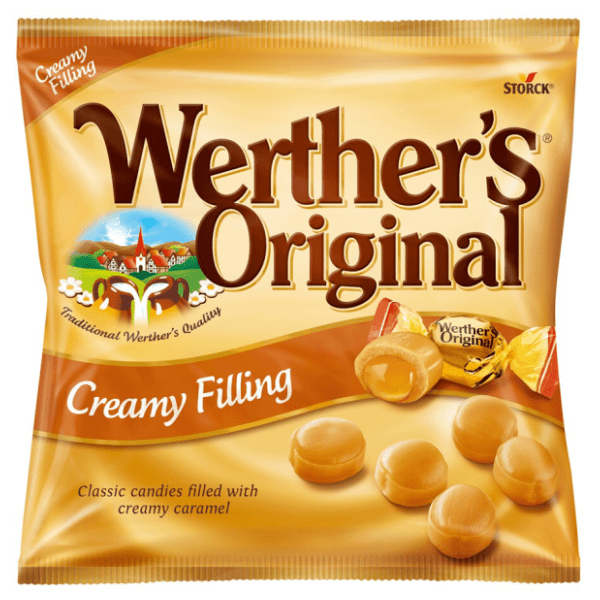 Bombone WERTHER'S original 80g 0