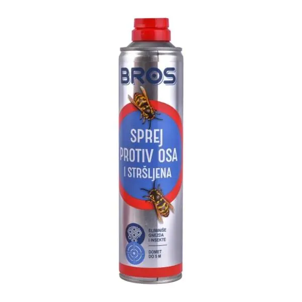 BROS sprej protiv osa i stršljena 300ml 0