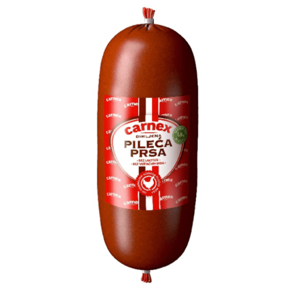 CARNEX dimljena pileća prsa 1kg 0