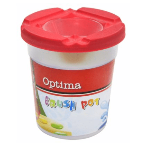 Čaša za likovno OPTIMA 1kom 0