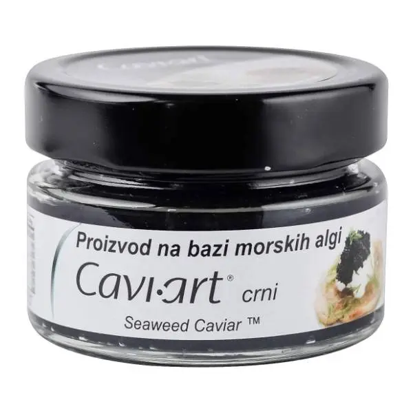 CAVI-ART crni namaz od morskih algi 100g 0