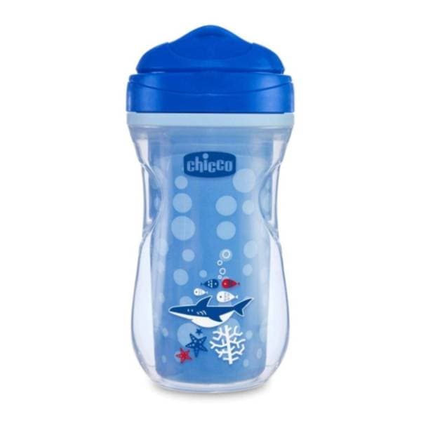 CHICCO čaša Active Cup (12m+) 266ml plava 1