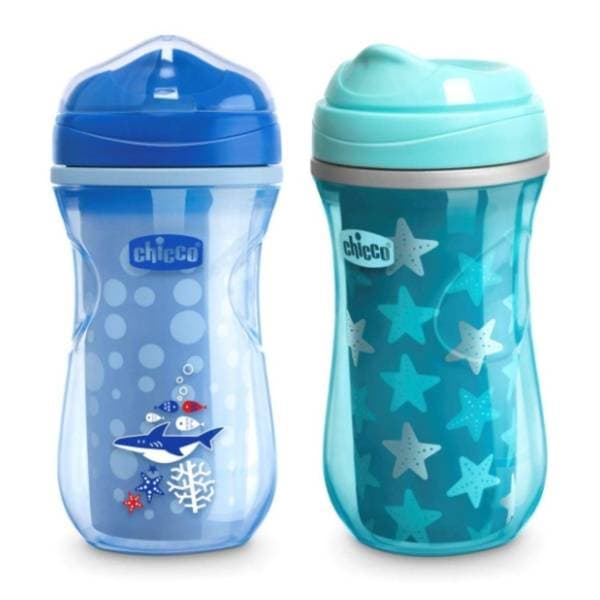 CHICCO čaša Active Cup (12m+) 266ml plava 2