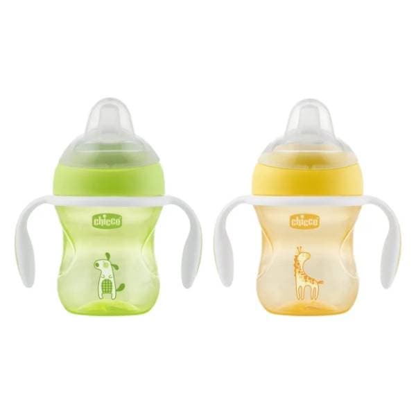 CHICCO No spill čaša Transition (4m+) 200ml 0