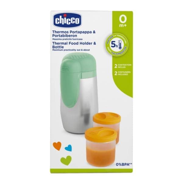 CHICCO termos 2 u 1 za hranu i piće 0