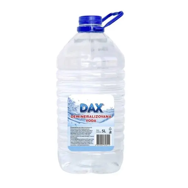 DAX destilovana voda 5l 0
