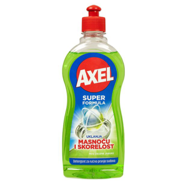 AXEL jabuka deterdžent za posuđe 450ml 0