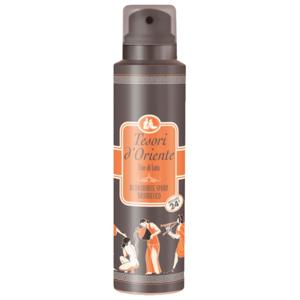 Dezodorans TESORI D’ORIENTE Lotos 150ml 0