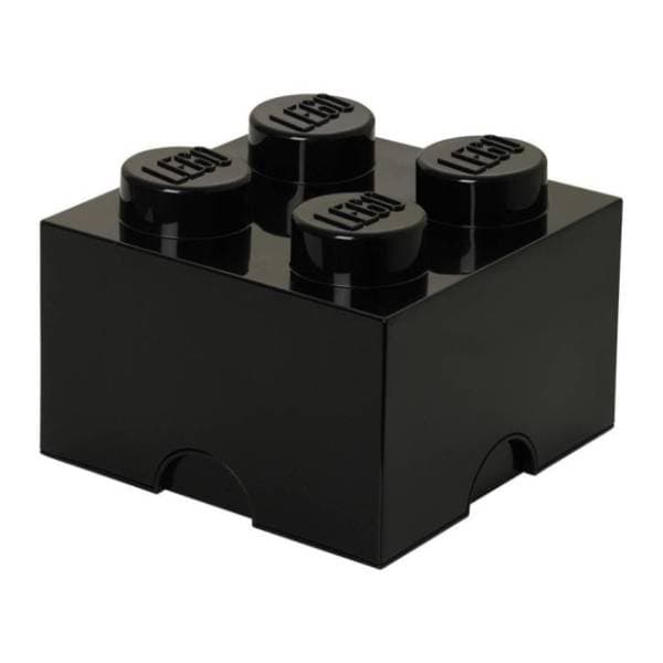 LEGO kutija za odlaganje (4) crna 0