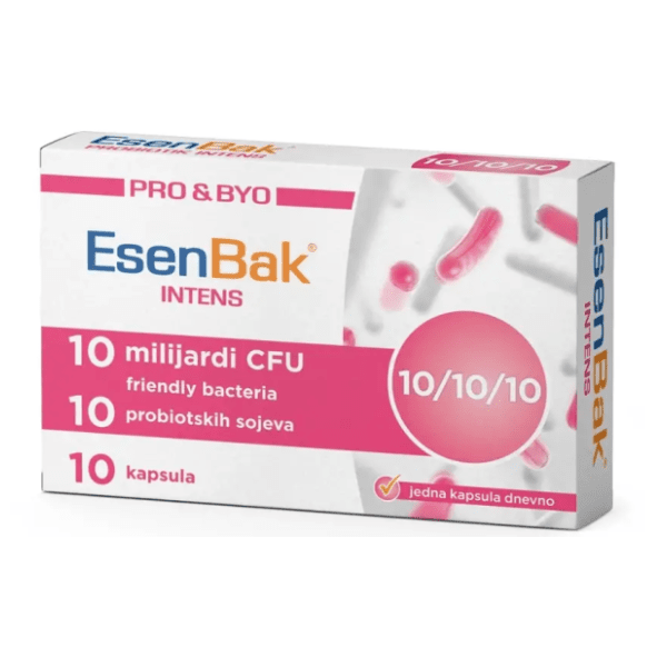ESENBANK Probiotik 10/10/10 pro&byo 10kom 0