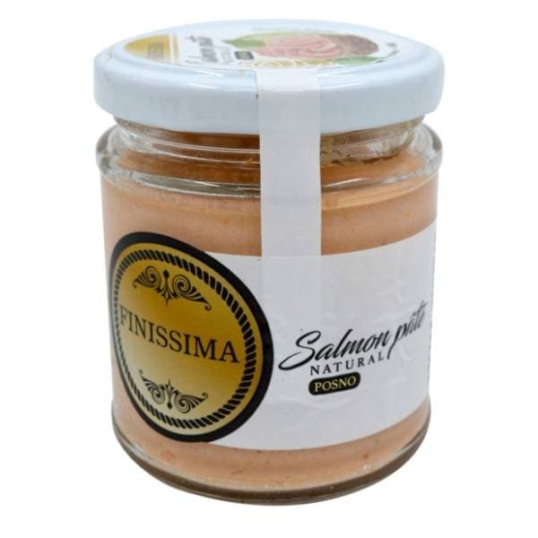 Pate losos natural FINISSIMA 150g 0