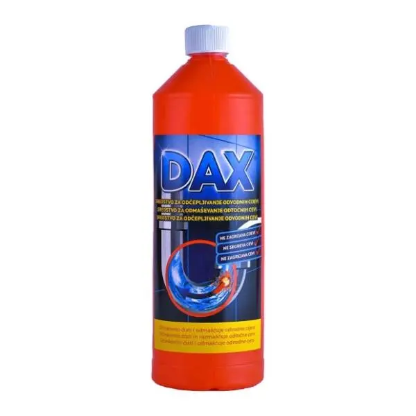 DAX gel za odčepljivanje odvoda 1l 0