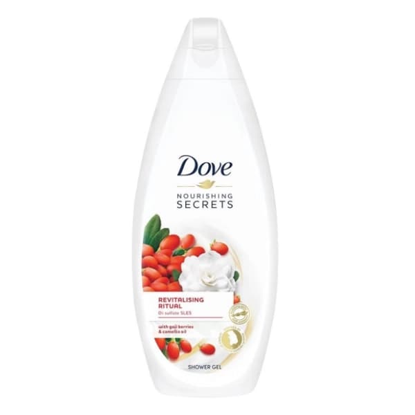 Gel za tuširanje DOVE Goji 250ml 0