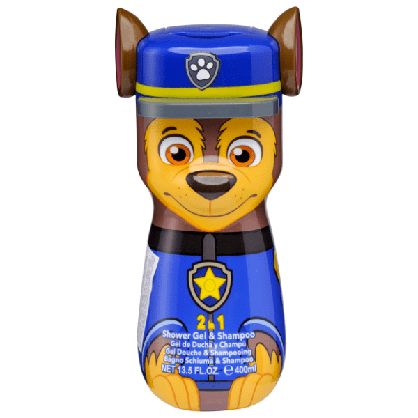Gel za tuširanje i šampon PAW PATROL Chase 2u1 400ml 0