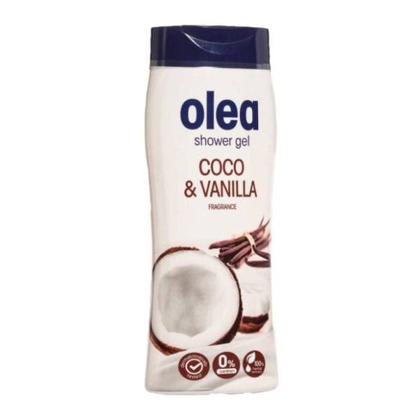 Gel za tuširanje OLEA Coco i vanilla 300ml 0