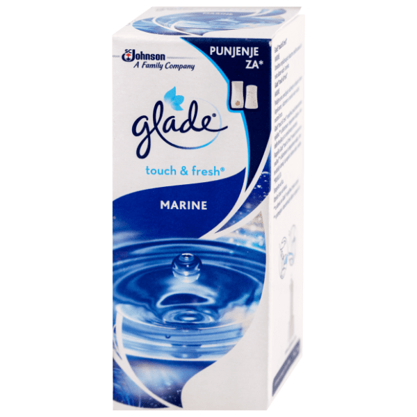GLADE microspray marine dopuna za osveživač 10ml 0
