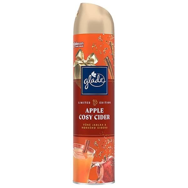 GLADE osveživač sprej apple cosy cider 300ml 0