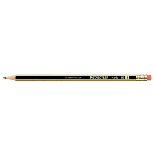 Grafitna olovka sa gumicom STAEDTLER 2kom 0