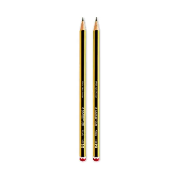 Grafitne olovke STAEDTLER Noris 2kom 0
