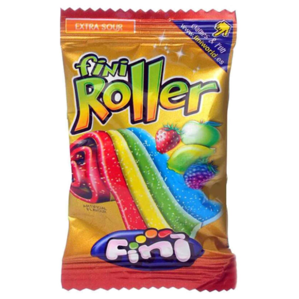 Gumene bombone FINI roller fantazija mix 25g 0