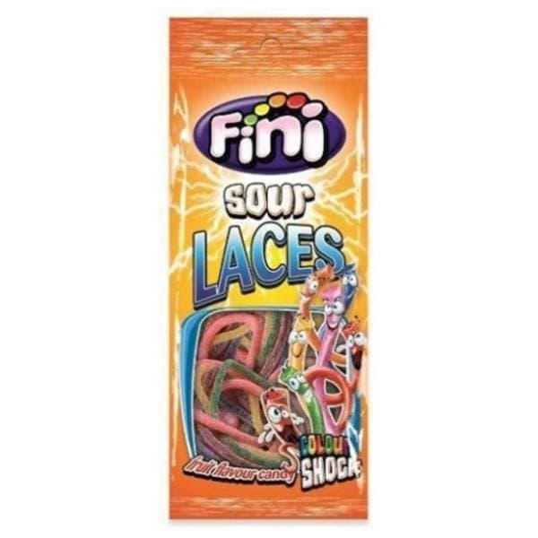 Gumene bombone FINI sour laces 100g 0