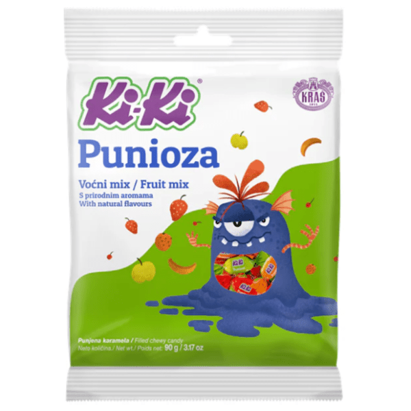 Karamele KI-KI Punioza voćni mix 90g 0