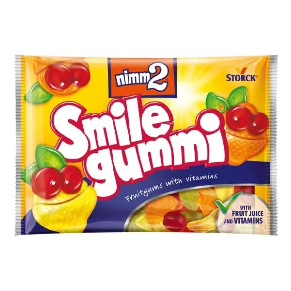 Gumene bombone STORCK Nimm2 smile gummy 100g 0