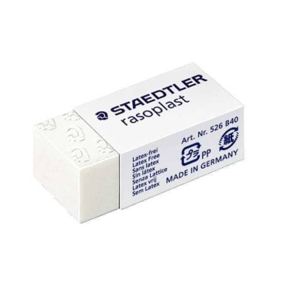 Gumice STAEDTLER B40 3kom 0