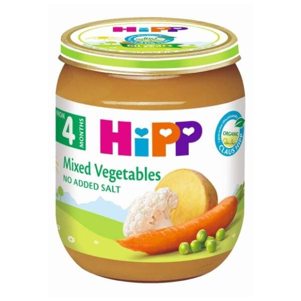 HIPP kašica mlado povrće 125g 0