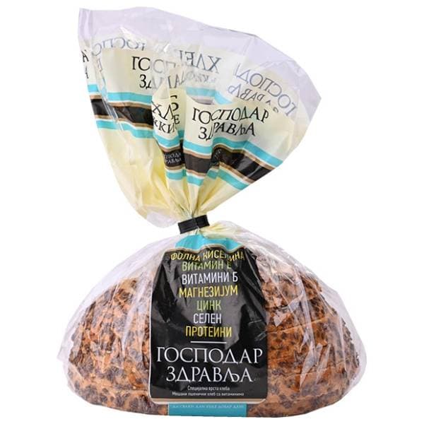 HLEB & KIFLE hleb gospodar zdravlja 350g 0