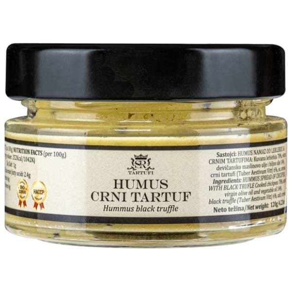 TARTUFI SR Humus crni tartuf 120g 0
