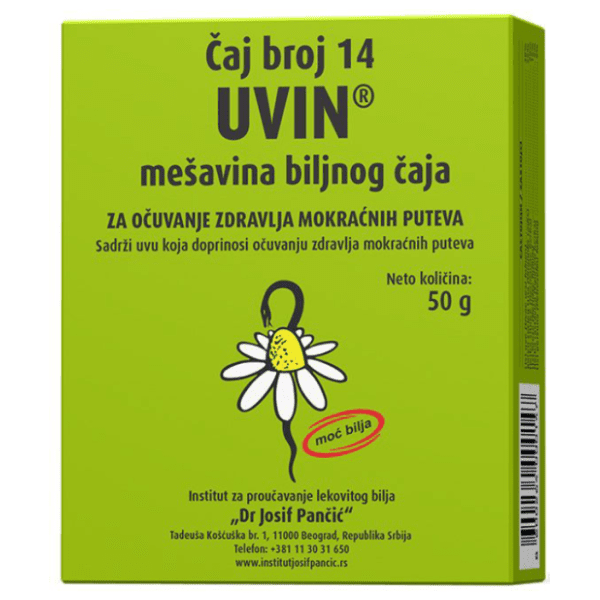 JOSIF PANČIĆ uvin čaj 50g 0
