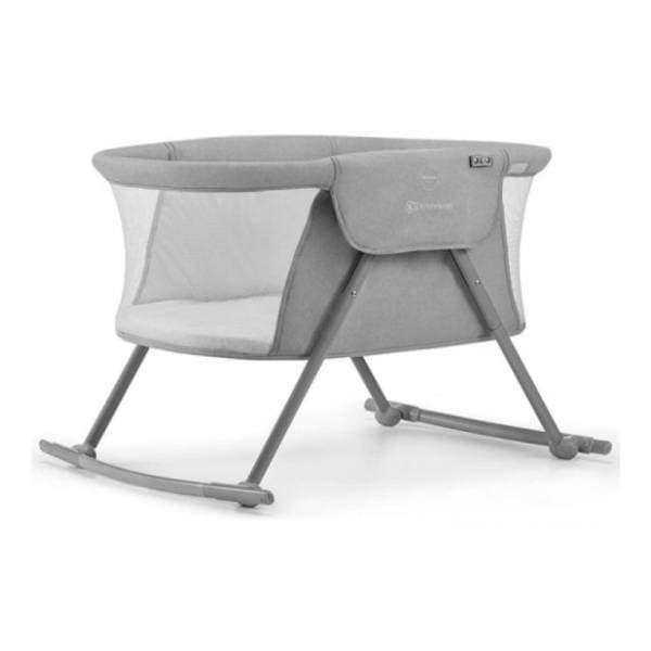 KINDERKRAFT prenosivi krevetac kolevka 3u1 Lovi grey 2