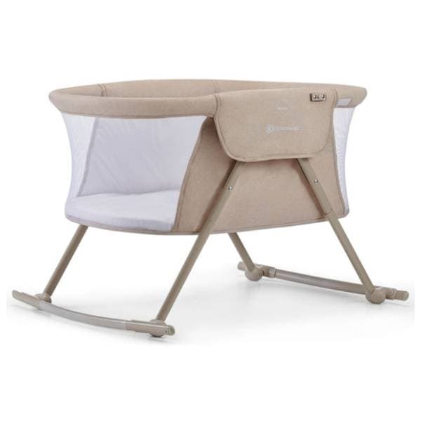 KINDERKRAFT prenosivi krevetac kolevka 3u1 Lovi beige 1