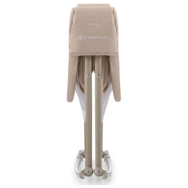 KINDERKRAFT prenosivi krevetac kolevka 3u1 Lovi beige 3