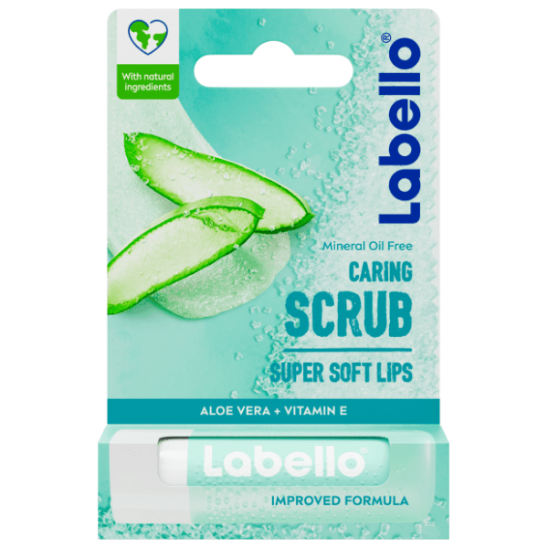 LABELLO aloe vera stick scrub 4,8g 0
