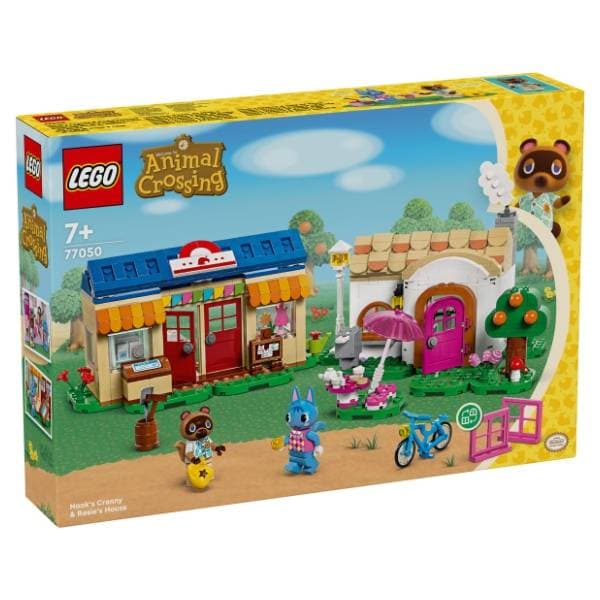 LEGO Animal Crossing Nukova prodavnica i Rouzina kuća 77050 0