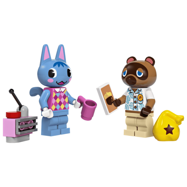 LEGO Animal Crossing Nukova prodavnica i Rouzina kuća 77050 4
