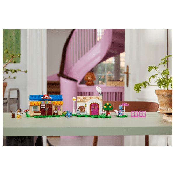 LEGO Animal Crossing Nukova prodavnica i Rouzina kuća 77050 7