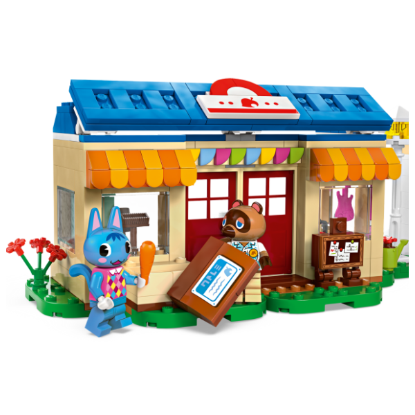 LEGO Animal Crossing Nukova prodavnica i Rouzina kuća 77050 1