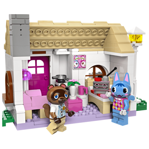 LEGO Animal Crossing Nukova prodavnica i Rouzina kuća 77050 2