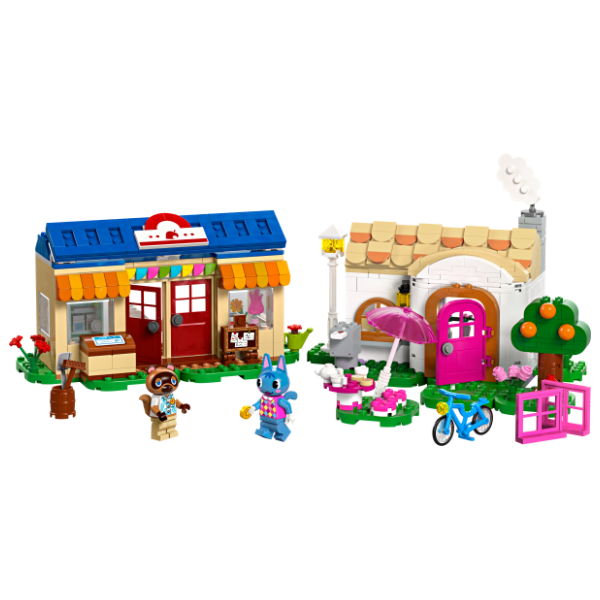 LEGO Animal Crossing Nukova prodavnica i Rouzina kuća 77050 5